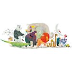 Puzzle gant la parade des animaux (36 pices)