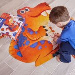 Puzzle jumbo dinosaures (48 pi�ces)