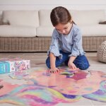 Puzzle jumbo licornes (48 pi�ces)