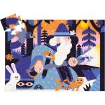 Puzzle le magicien au sceptre de cristal (36 pices)