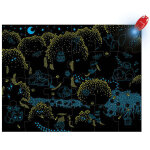 Puzzle magique la for�t (24 pi�ces)