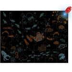 Puzzle magique l'oc�an (24 pi�ces)