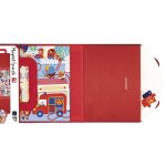 Puzzle magn�tique magneti'puzzles pompier (36 pi�ces)
