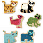 Puzzle magn�tique mixanimo (24 pi�ces)