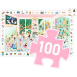 Puzzle d'observation l'�cole de danse (100 pi�ces)