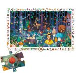 Puzzle d'observation la fort enchante (100 pices)