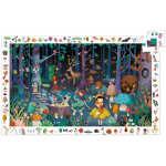 Puzzle d'observation la for�t enchant�e (100 pi�ces)