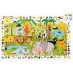 Puzzle d'observation jungle (35 pièces) Puzzle d'observation jungle (35 pièces)