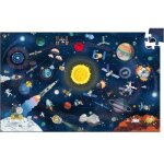 Puzzle d'observation avec livret l'espace (200 pices)