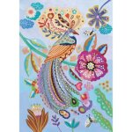 Puzzle paillet wizzy l'oiseau tincelant (50 pices)