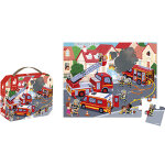Puzzle pompier (24 pi�ces)