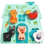 Puzzle en relief mouki (6 pices)