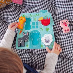 Puzzle en relief mouki (6 pi�ces)