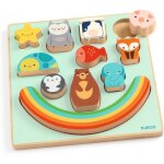 Puzzle en relief puzz & boom rainbow (12 pièces) Puzzle en relief puzz & boom rainbow (12 pièces)