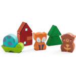Puzzle en relief puzz & match rainbow (11 pi�ces)