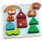 Puzzle en relief puzz & match rainbow (11 pièces) Puzzle en relief puzz & match rainbow (11 pièces)