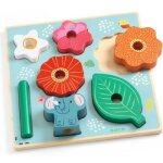 Puzzle en relief puzz & stack happy (7 pices)