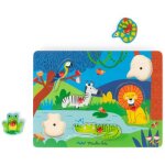 Puzzle sonore animaux en bois les toupitis Puzzle sonore animaux en bois les toupitis