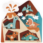 Puzzle sonore dino (6 pi�ces)