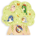 Puzzle sonore oiseau (6 pi�ces)