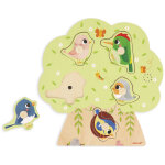 Puzzle sonore oiseau (6 pi�ces)