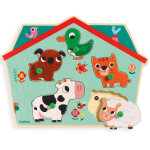 Puzzle sonore ouaf woof (5 pi�ces)