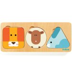 Puzzle superposable animabasic (3 pi�ces)