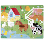Puzzle tactile ferme (20 pi�ces)