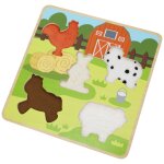 Puzzle tactile ferme (5 pi�ces)