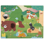 Puzzle tactile for�t (20 pi�ces)