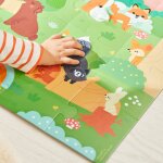 Puzzle tactile for�t (20 pi�ces)