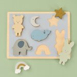 Puzzle teddy (7 pi�ces)
