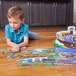 Puzzle les trains (36 pi�ces)