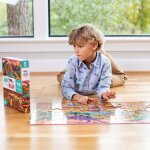 Puzzle les v�hicules (48 pi�ces)