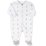 Pyjama l�ger blanc sophie la girafe (3 mois)