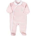 Pyjama crois� en velours rose sophie la girafe (3 mois)