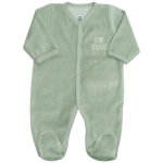 Pyjama mini nous olive (1 mois)