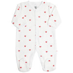 Pyjama c?urs rouges (naissance)