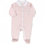 Pyjama en velours rose sophie la girafe (1 mois)