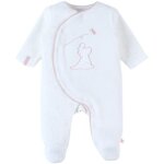 Pyjama chaud popsie en velours cru (12 mois)