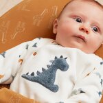 Pyjama chaud tiga, stegi & ops en velours (naissance)