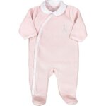 Pyjama croisé en velours rose sophie la girafe (3 mois) Pyjama croisé en velours rose sophie la girafe (3 mois)