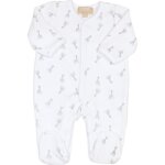 Pyjama lger blanc sophie la girafe (1 mois)