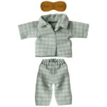 Pyjama papa souris menthe sable Pyjama papa souris menthe sable