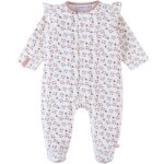 Pyjama velours aqua coeur (6 mois) Pyjama velours aqua coeur (6 mois)