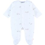 Pyjama en velours bali et moka (1 mois)