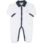 Pyjama en velours blanc sophie la girafe (naissance)