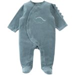 Pyjama en velours dino aqua (d�s la naissance)