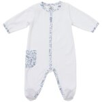 Pyjama velours fort enchante (1 mois)