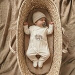 Pyjama en velours raku le raton laveur (naissance)